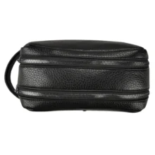 کیف دستی چرمی دو زیپ Mont Blanc مدل MB30449-Plus