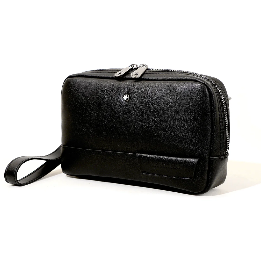 کیف پاسپورتی دو کاره Mont Blanc مدل MB30458