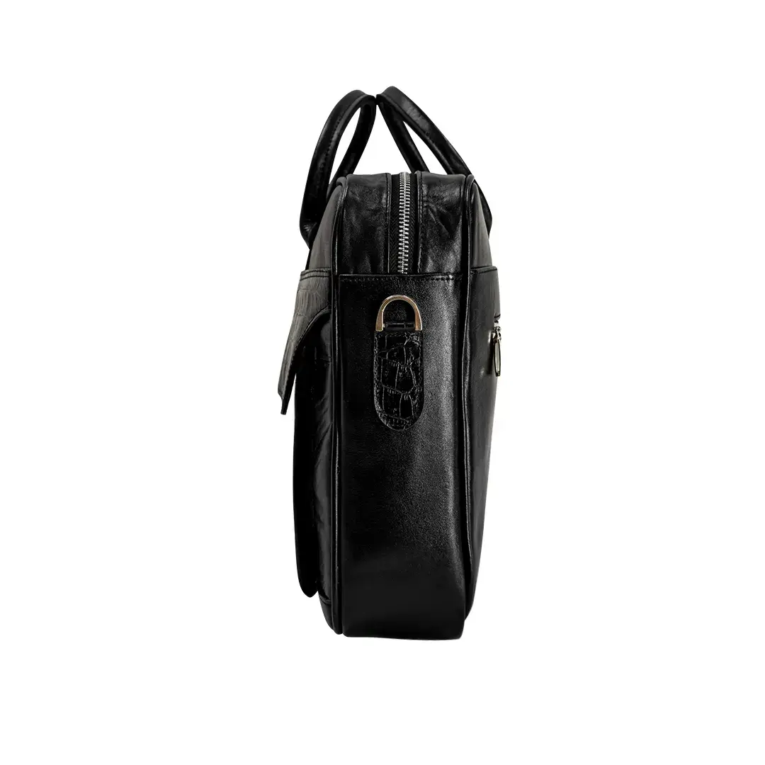 کیف اداری چرمی مایسا مدل My-1020
