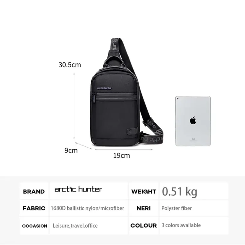 کیف کراس بادی Arctic Hunter مدل XB00141
