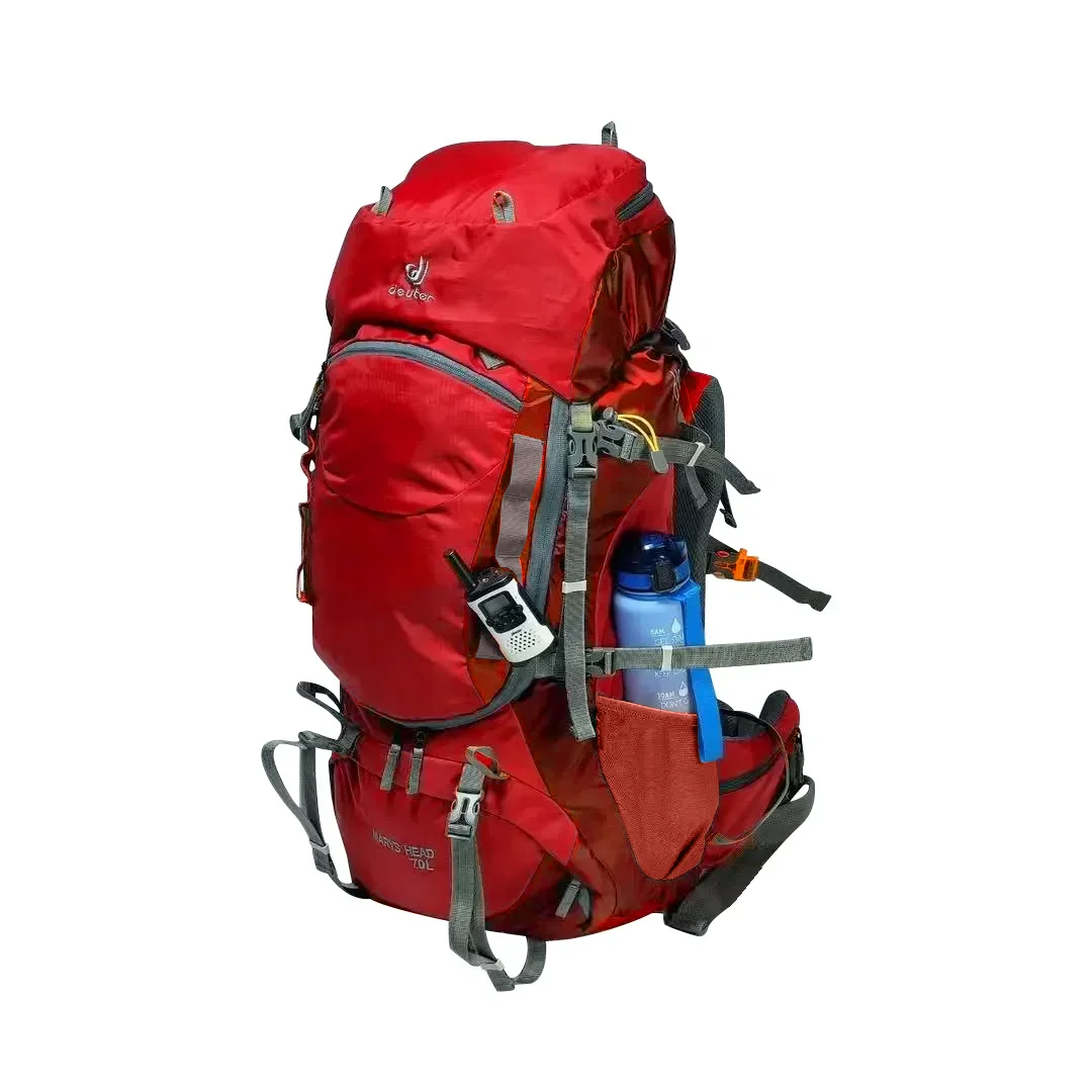 کوله پشتی کوهنوردی 70+10 لیتری Deuter مدل D195-70+10-L