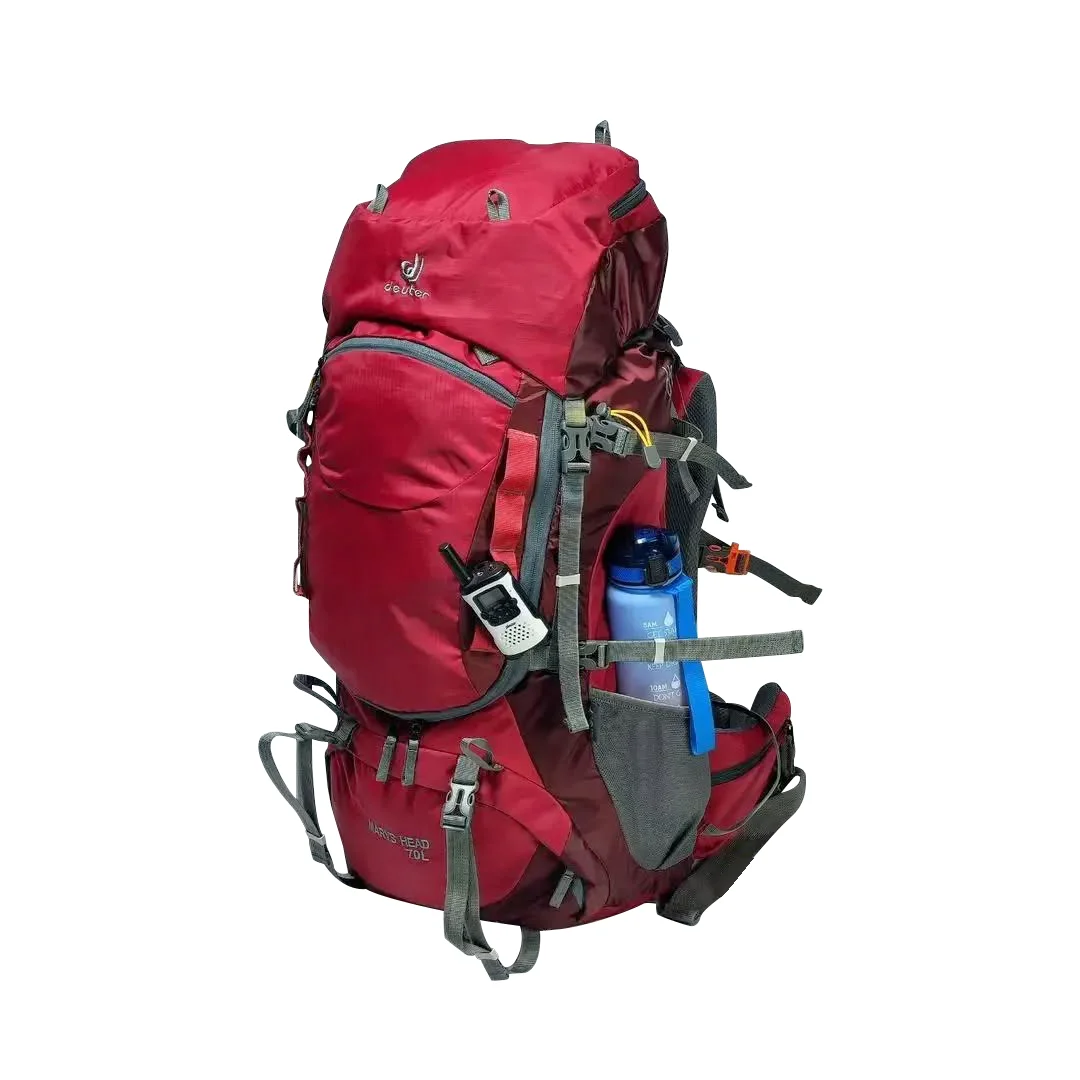 کوله پشتی کوهنوردی 70+10 لیتری Deuter مدل D195-70+10-L