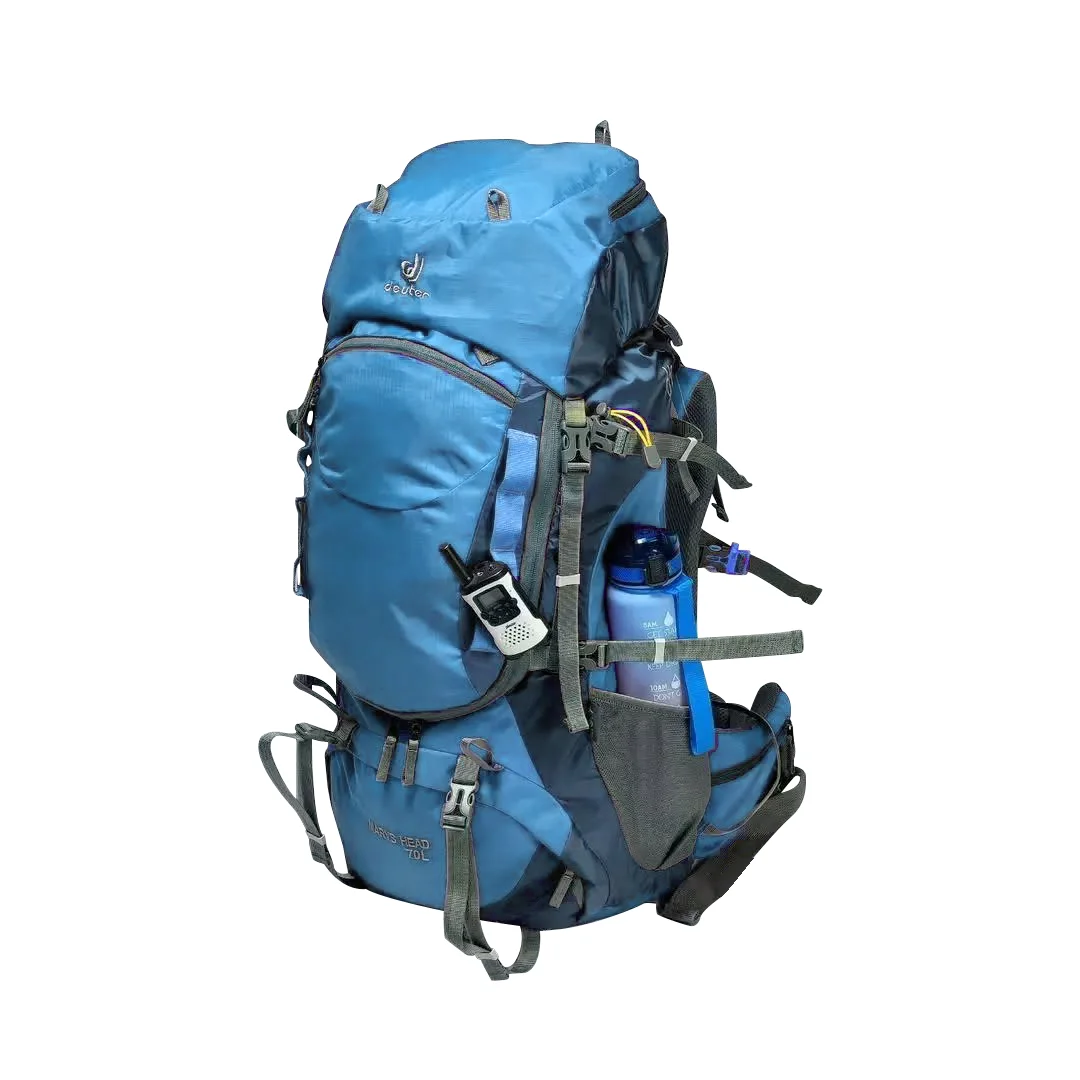 کوله پشتی کوهنوردی 70+10 لیتری Deuter مدل D195-70+10-L