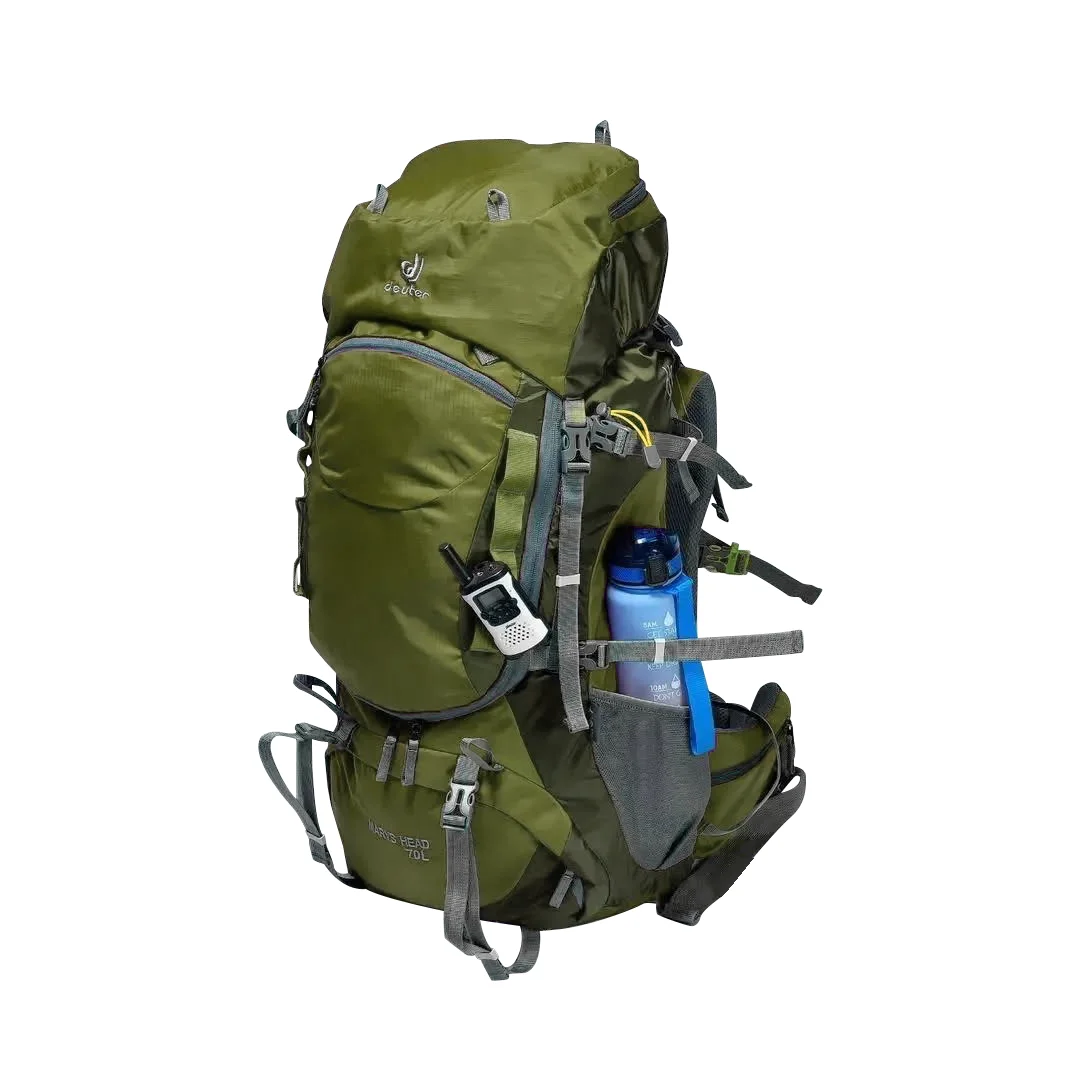 کوله پشتی کوهنوردی 70+10 لیتری Deuter مدل D195-70+10-L