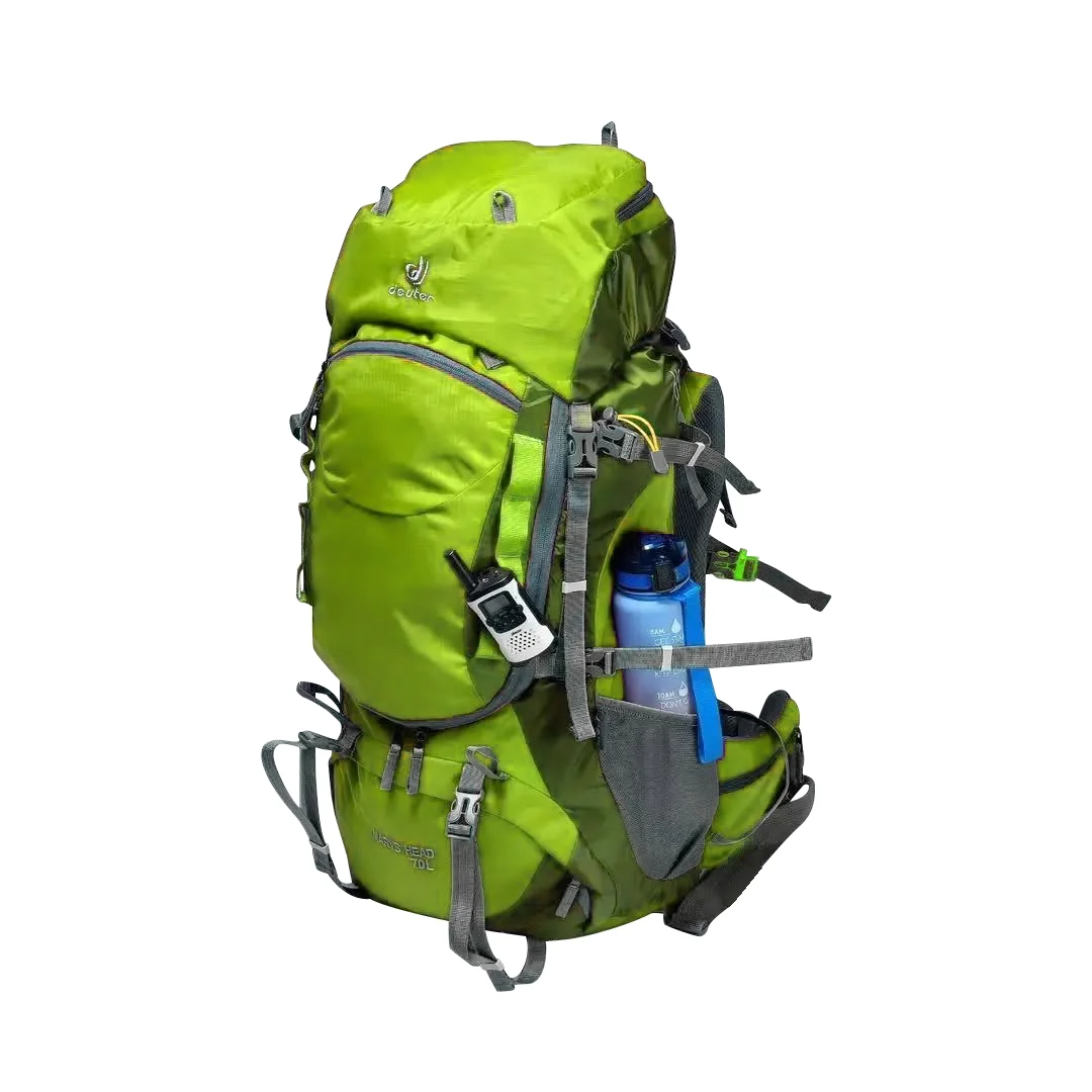 کوله پشتی کوهنوردی 70+10 لیتری Deuter مدل D195-70+10-L