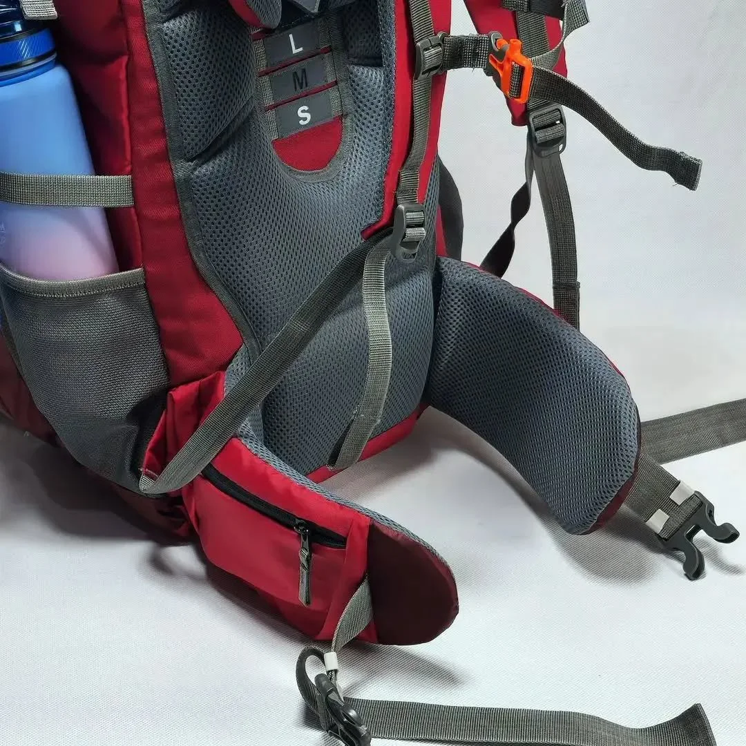 کوله پشتی کوهنوردی 70+10 لیتری Deuter مدل D195-70+10-L