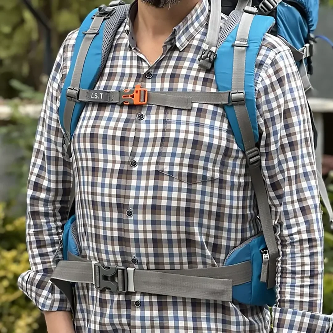 کوله پشتی کوهنوردی 70+10 لیتری Deuter مدل D195-70+10-L