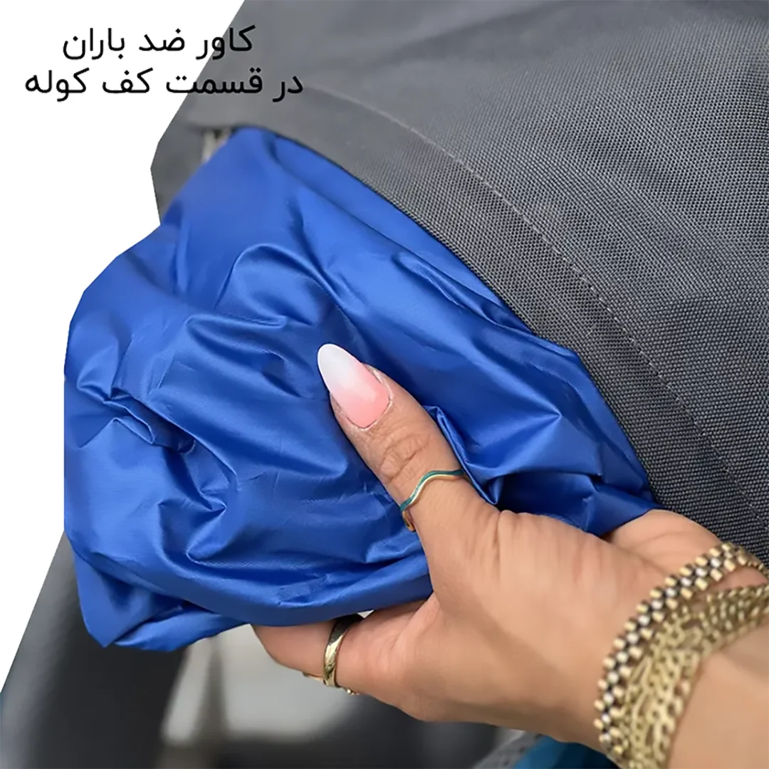 کوله پشتی کوهنوردی 70+10 لیتری Deuter مدل D195-70+10-L