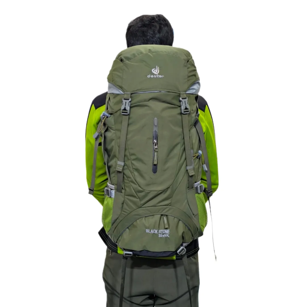 کوله پشتی کوهنوردی 35+10 لیتری Deuter مدل D120-35+10-L