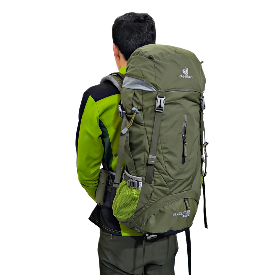 کوله پشتی کوهنوردی 35+10 لیتری Deuter مدل D120-35+10-L