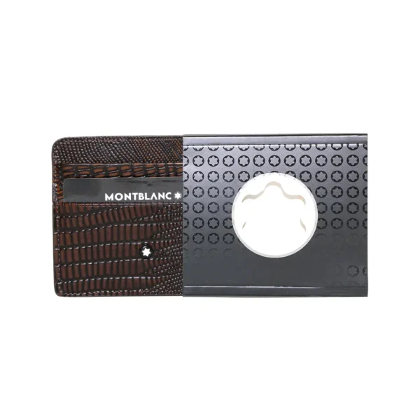 جاکارتی چرم طبیعی Mont Blanc مدل MB30331