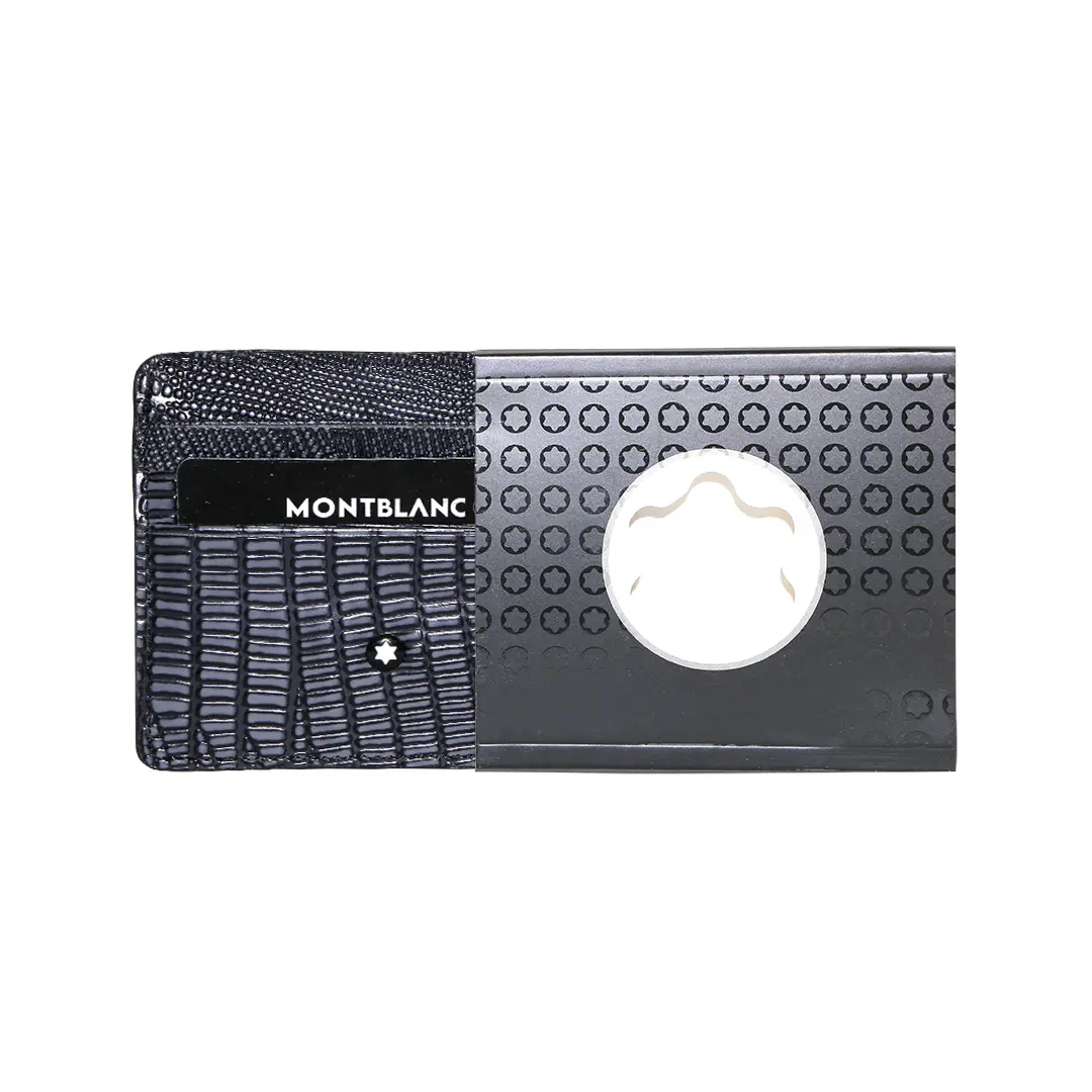 جاکارتی چرم طبیعی Mont Blanc مدل MB30331