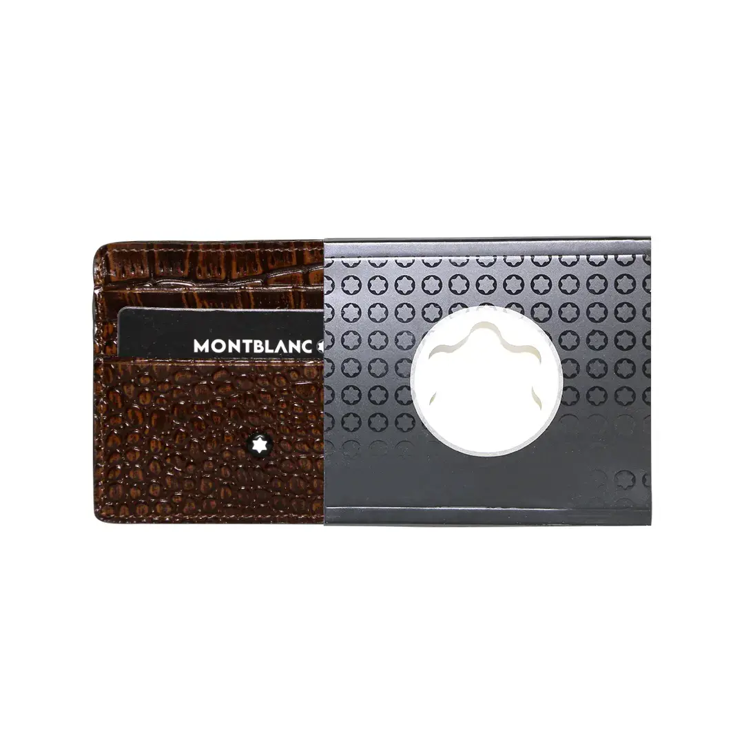 جاکارتی چرم طبیعی Mont Blanc مدل MB30332