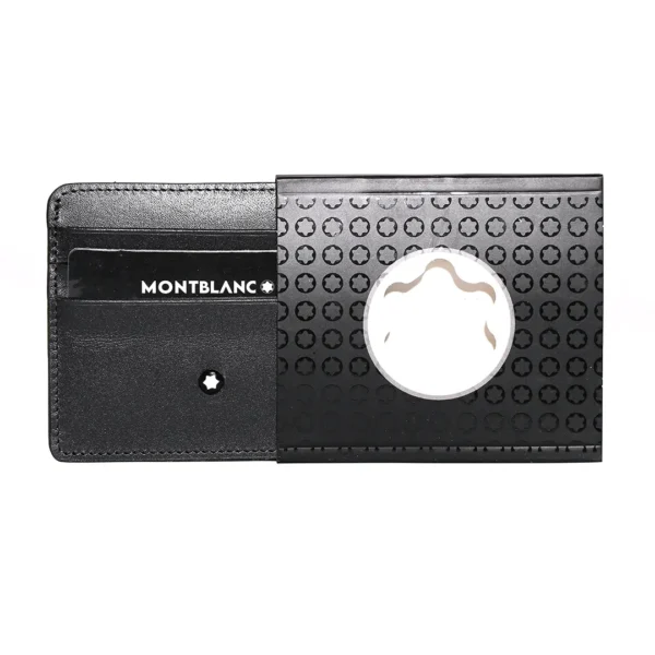 جاکارتی چرم طبیعی Mont Blanc مدل MB30333