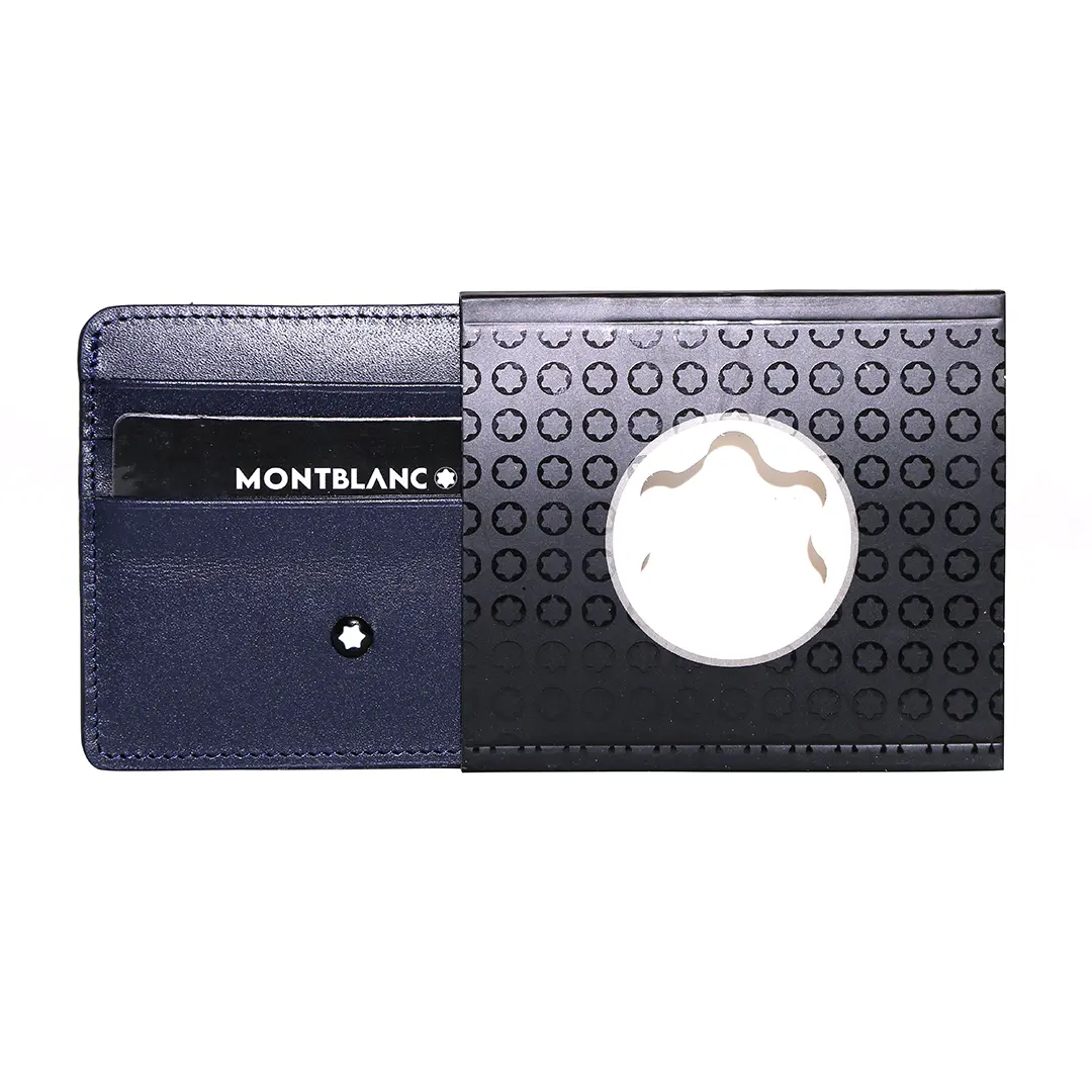 جاکارتی چرم طبیعی Mont Blanc مدل MB30333