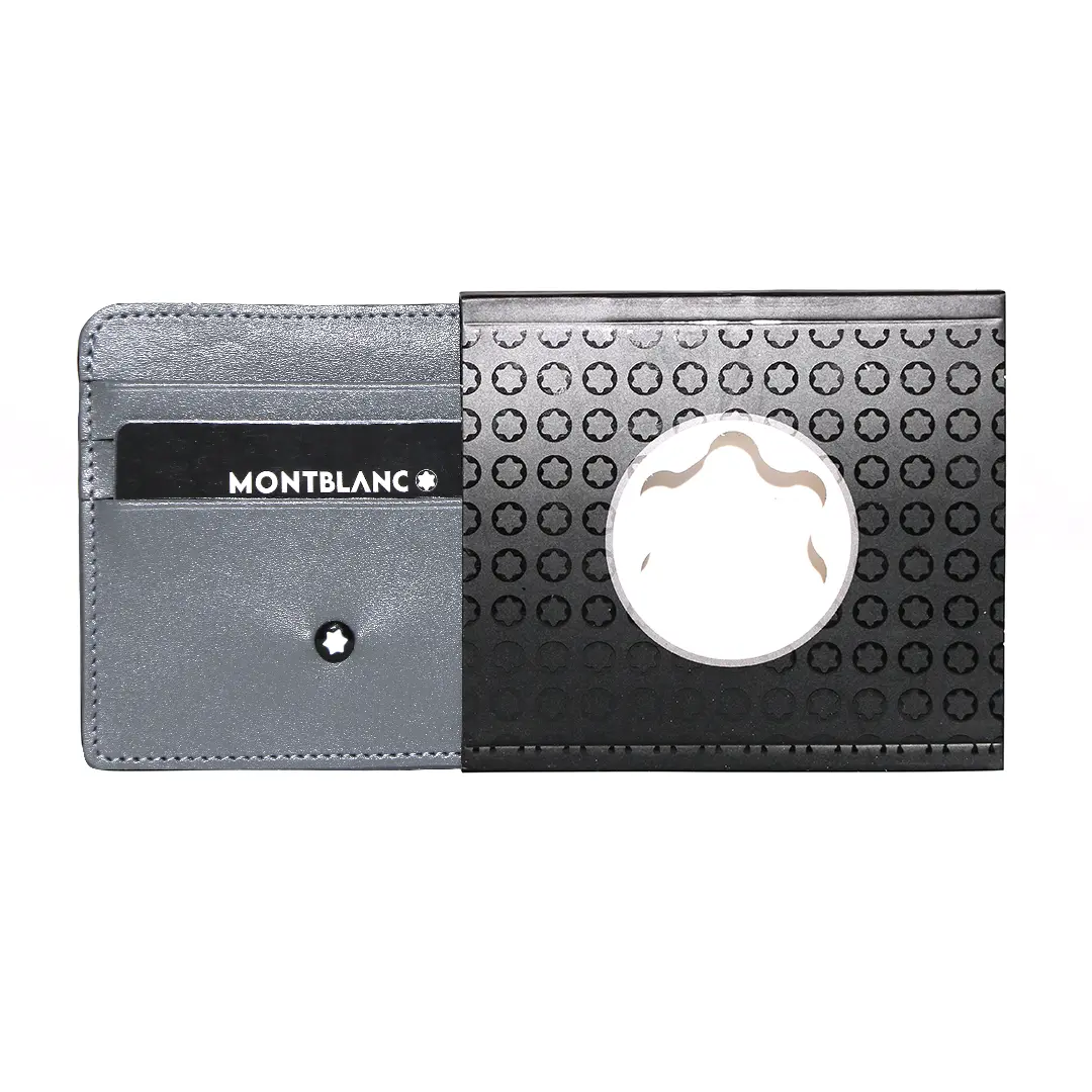 جاکارتی چرم طبیعی Mont Blanc مدل MB30333