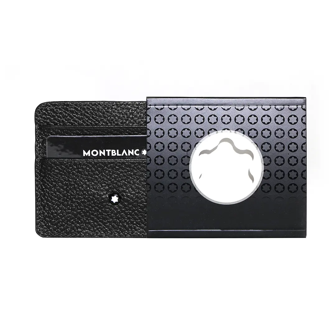 جاکارتی چرم طبیعی Mont Blanc مدل MB30334