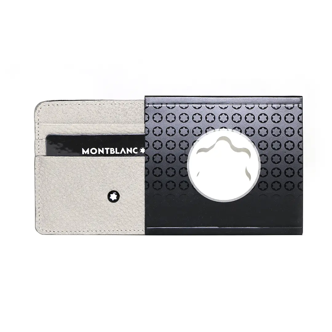 جاکارتی چرم طبیعی Mont Blanc مدل MB30334