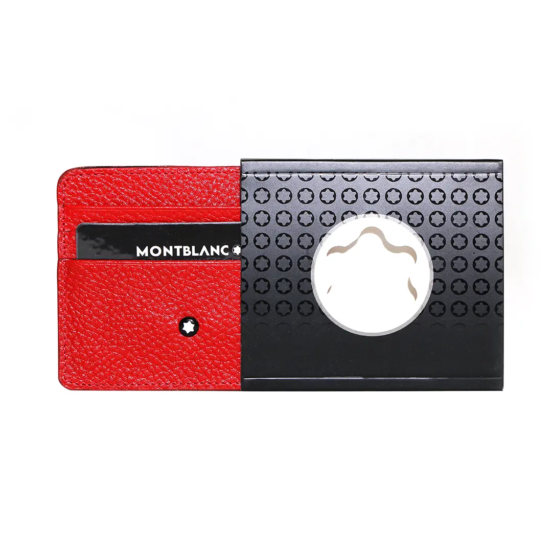 جاکارتی چرم طبیعی Mont Blanc مدل MB30334