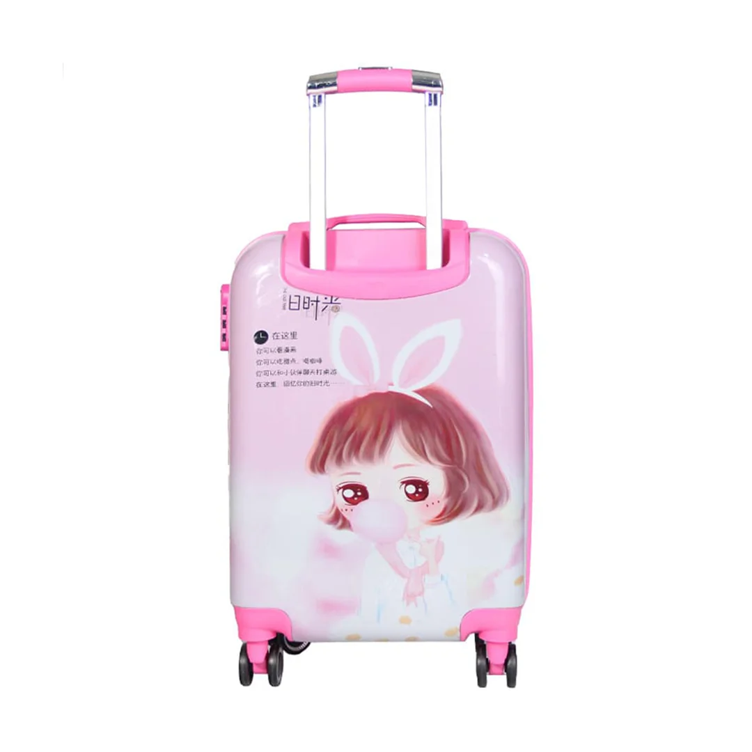چمدان بچگانه مدل Pink Bunny