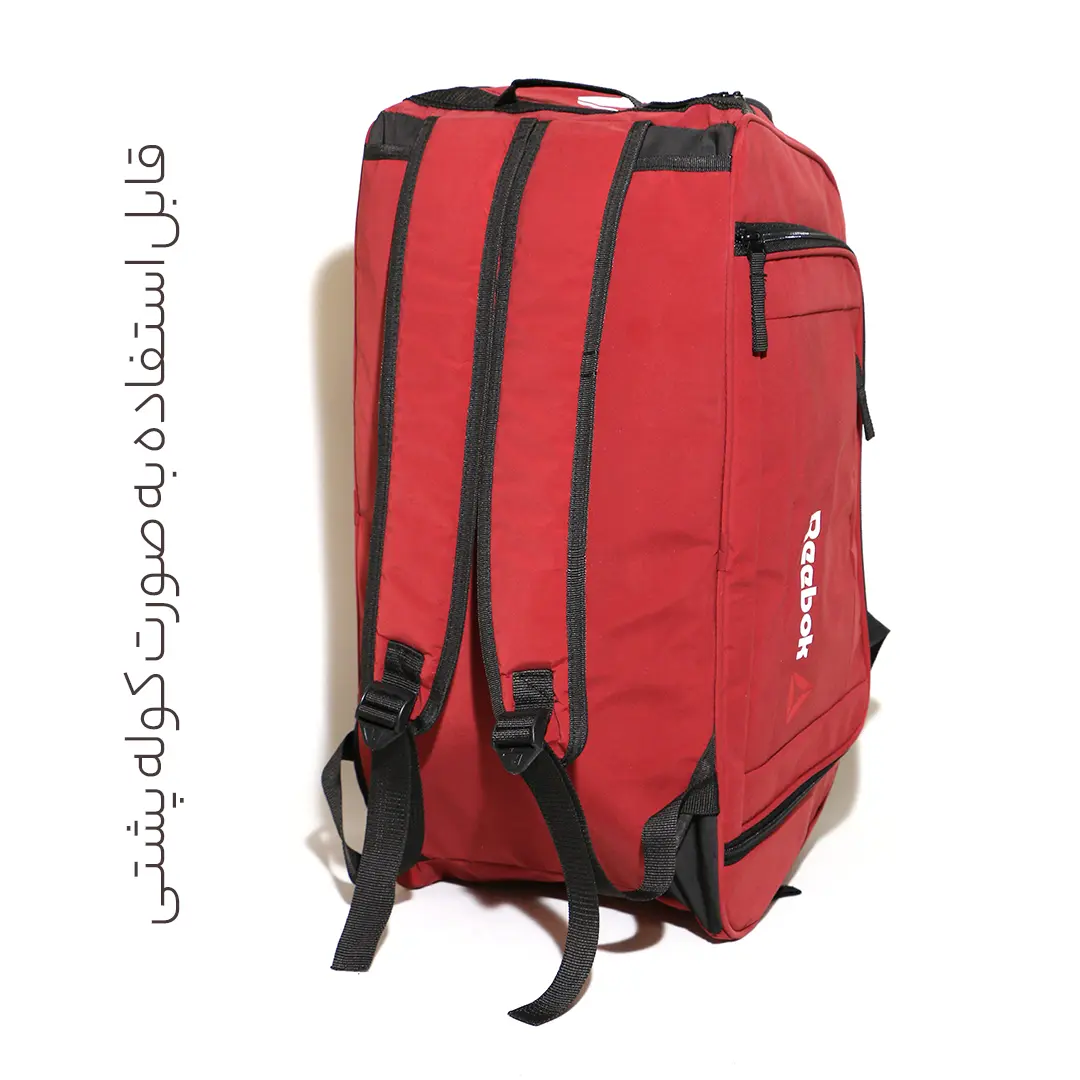 ساک ورزشی Reebok مدل R20648
