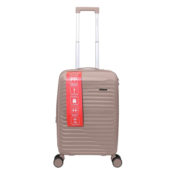 چمدان Three Birds مدل TB40357-S سایز کوچک