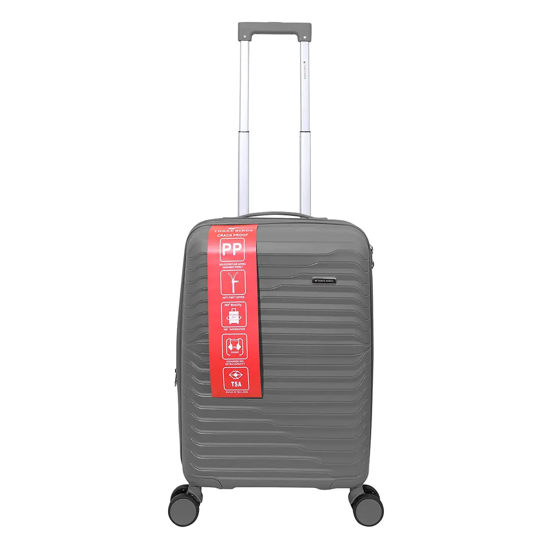 چمدان Three Birds مدل TB40357-S سایز کوچک
