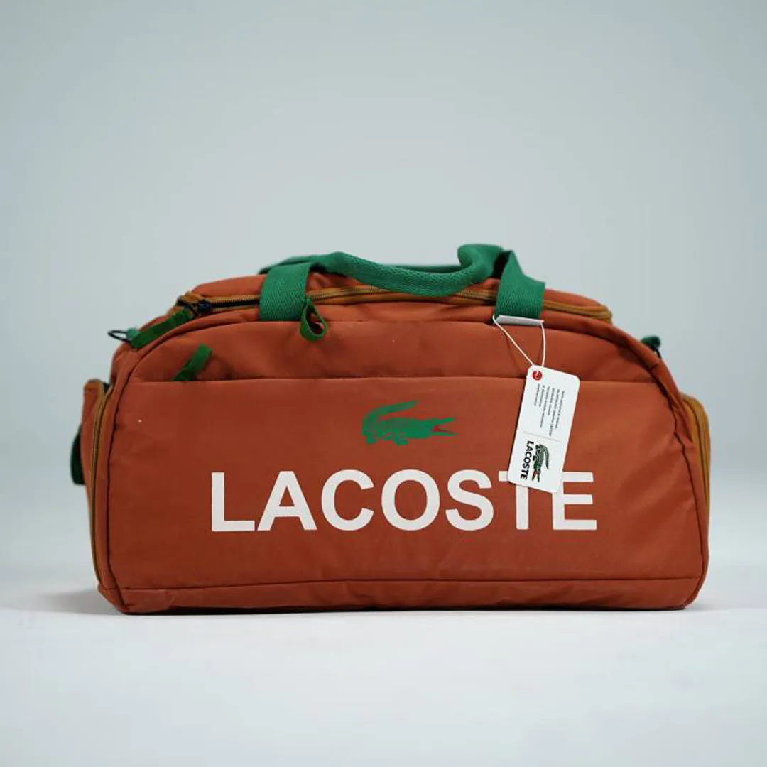 ساک ورزشی Lacoste مدل L20649