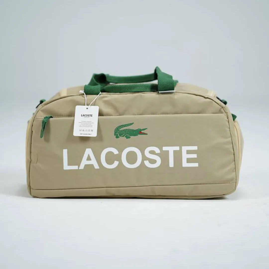 ساک ورزشی Lacoste مدل L20649