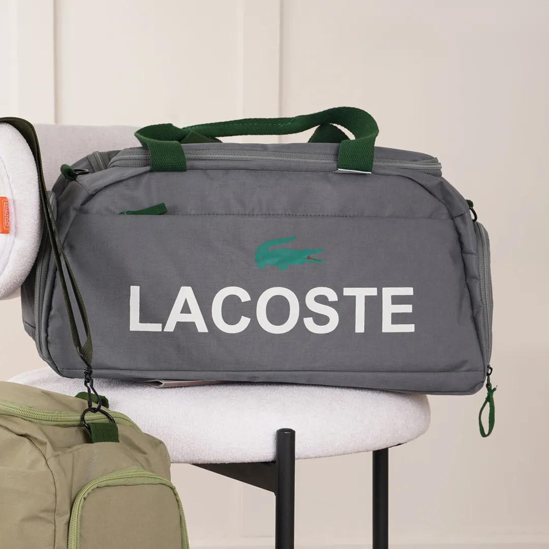 ساک ورزشی Lacoste مدل L20649