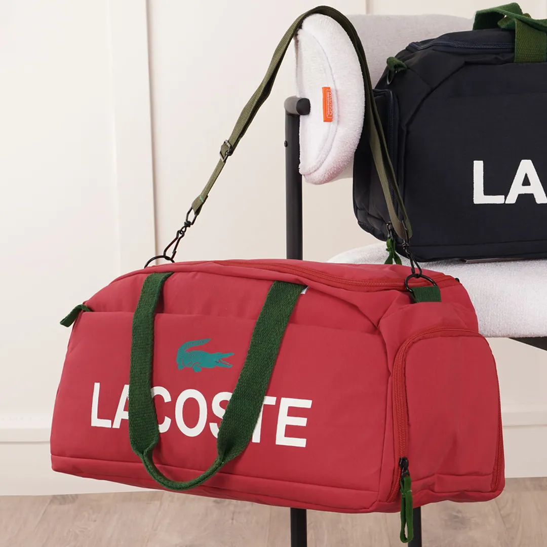 ساک ورزشی Lacoste مدل L20649