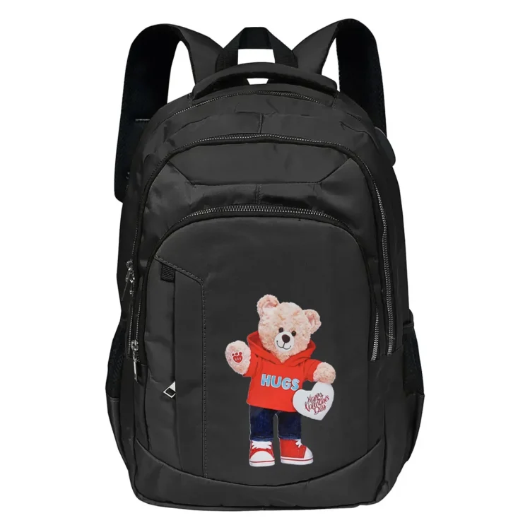 کوله پشتی لپتاپی طرح تدی مدل T60462