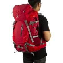 کوله پشتی کوهنوردی 45+10 لیتری Deuter مدل D145-45+10-L