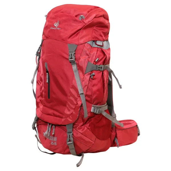 کوله پشتی کوهنوردی 45+10 لیتری Deuter مدل D145-45+10-L