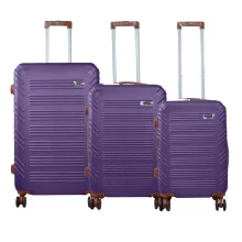 چمدان Hossoni مدل RK-3X مجموعه 3 عددی به همراه کاور رایگان