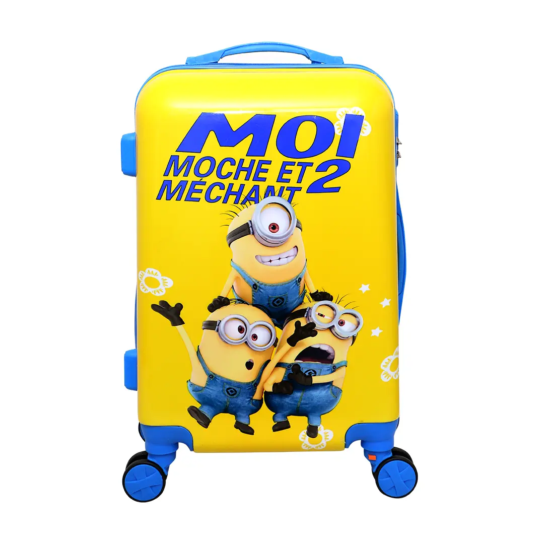 چمدان بچگانه مدل Minions