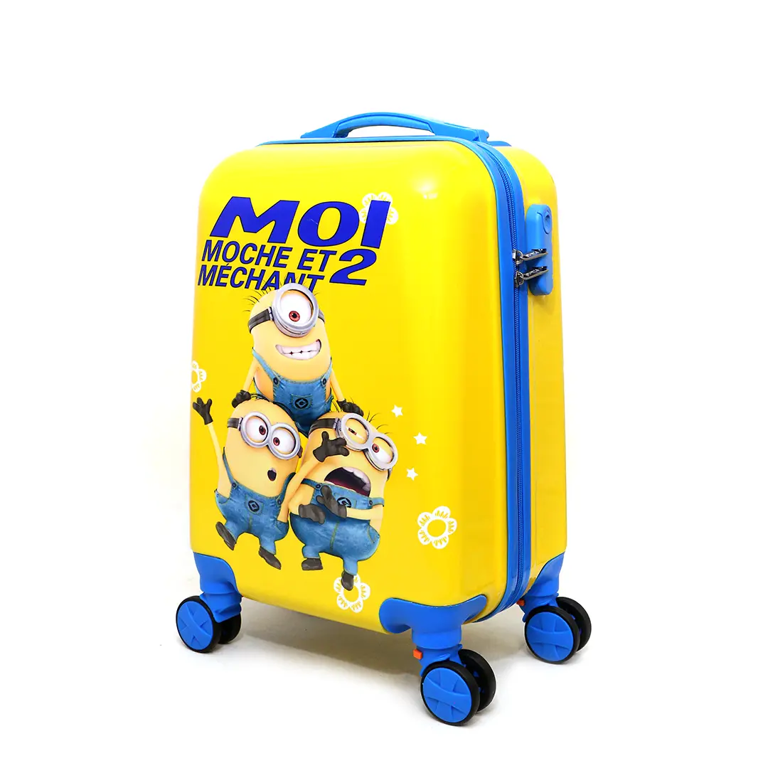 چمدان بچگانه مدل Minions