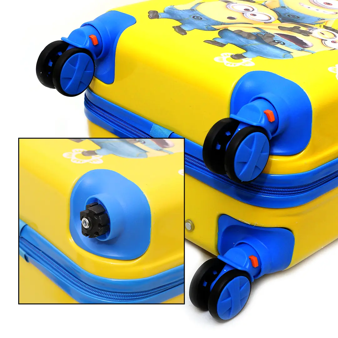 چمدان بچگانه مدل Minions