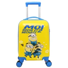 چمدان بچگانه مدل Minions-L سایز بزرگ