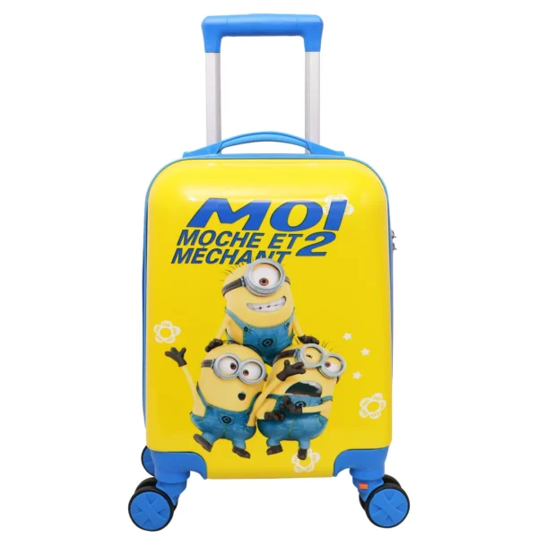 چمدان بچگانه مدل Minions-L سایز بزرگ