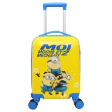 چمدان بچگانه مدل Minions-M سایز متوسط