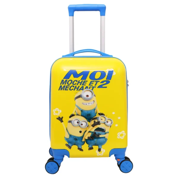 چمدان بچگانه مدل Minions-M سایز متوسط