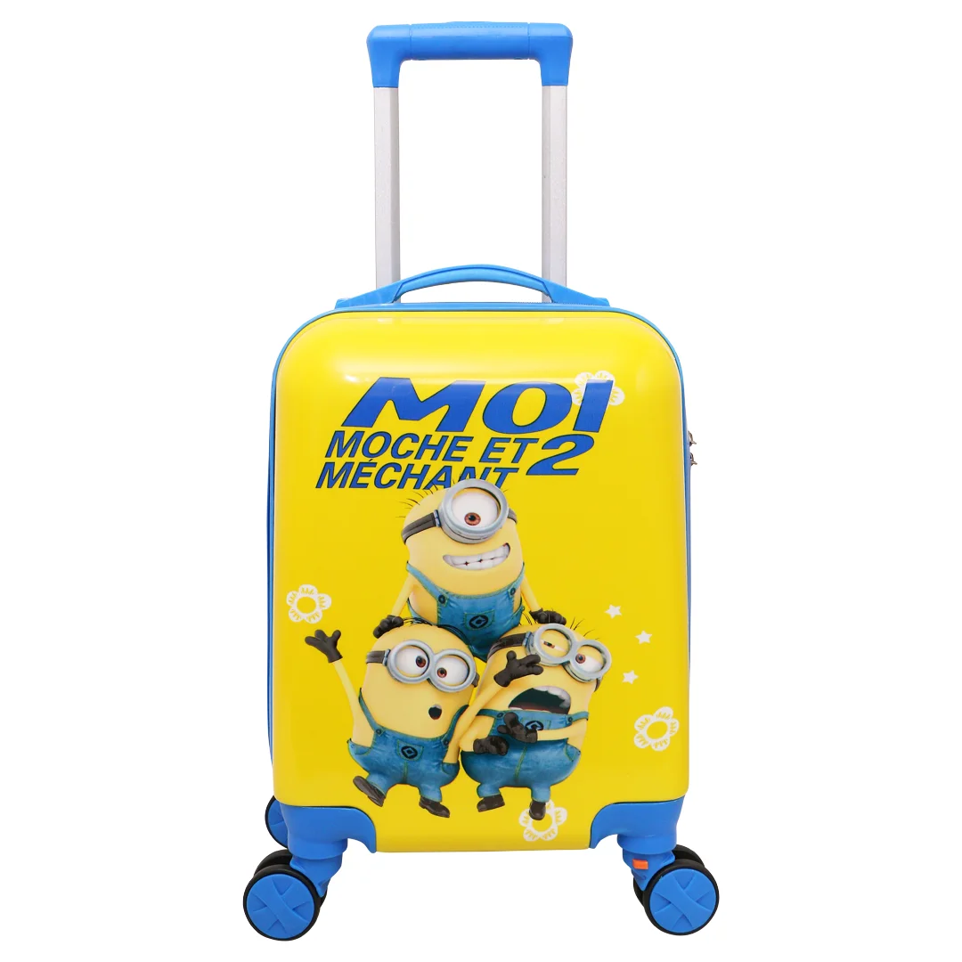 چمدان بچگانه مدل Minions-M سایز متوسط