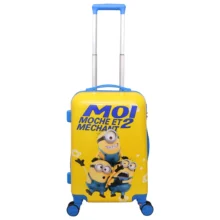 چمدان بچگانه مدل Minions-S سایز کوچک
