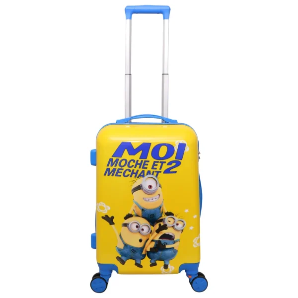 چمدان بچگانه مدل Minions-S سایز کوچک