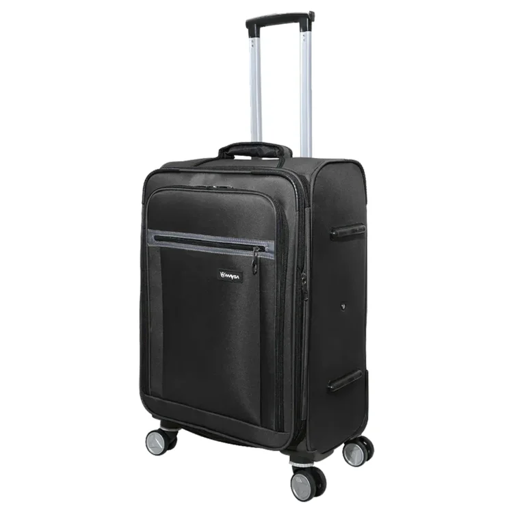 چمدان مایسا مدل My-40220-M سایز متوسط به همراه کاور رایگان