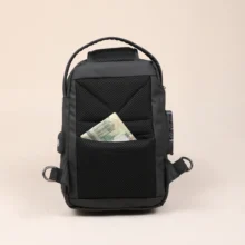 کیف کراس بادی President مدل P7080-3D