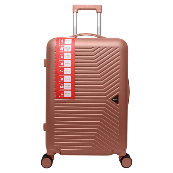 چمدان Three Birds مدل TB40362-L سایز بزرگ
