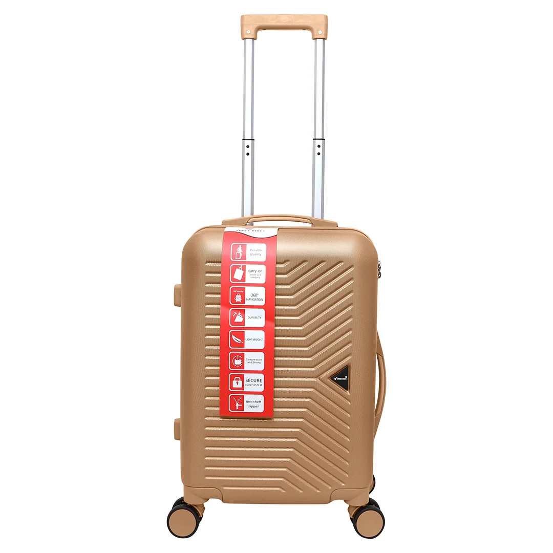 چمدان Three Birds مدل TB40362-S سایز کوچک