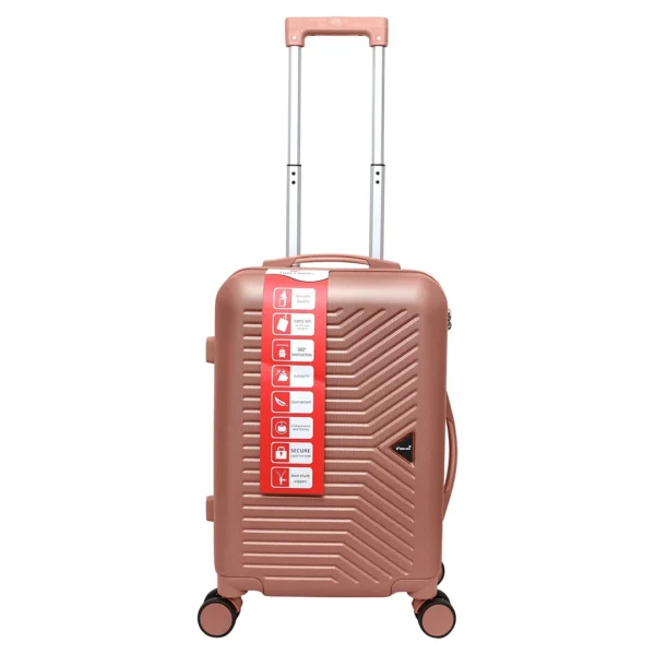 چمدان Three Birds مدل TB40362-S سایز کوچک